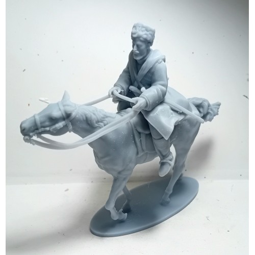 1/32 Cossacks mounted on horse WW2